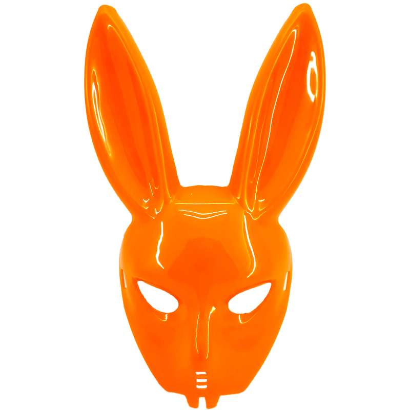 ماسک ایفای نقش مدل خرگوش