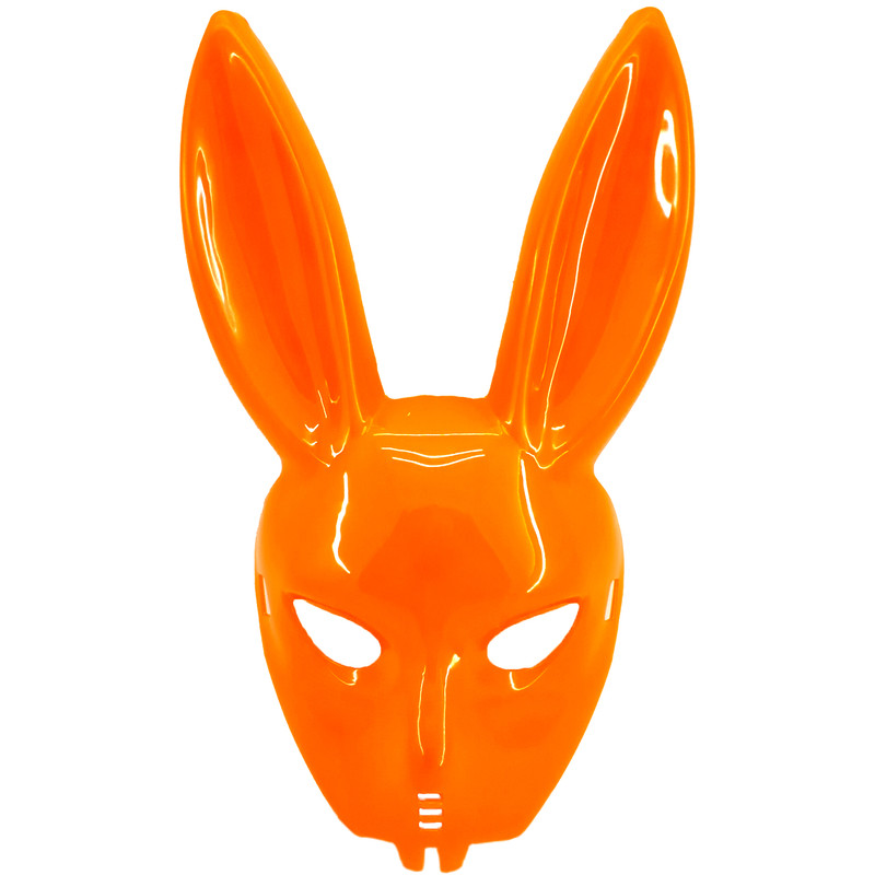 ماسک ایفای نقش مدل خرگوش