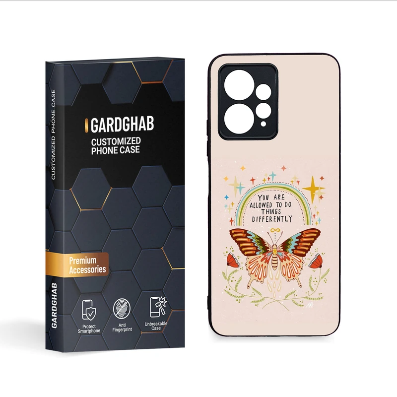 کاور گارد قاب مدل دخترانه مناسب برای گوشی موبایل شیائومی Redmi Note 12 4G