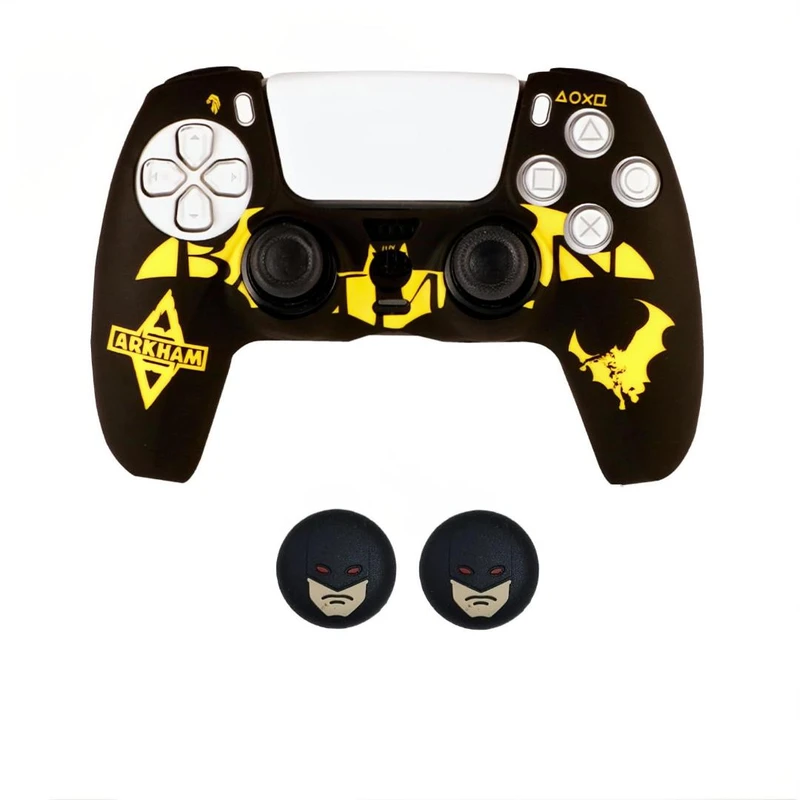 محافظ دسته بازی پلی استیشن۵ مدل Arkham69 به همراه روکش آنالوگ بسته دو 