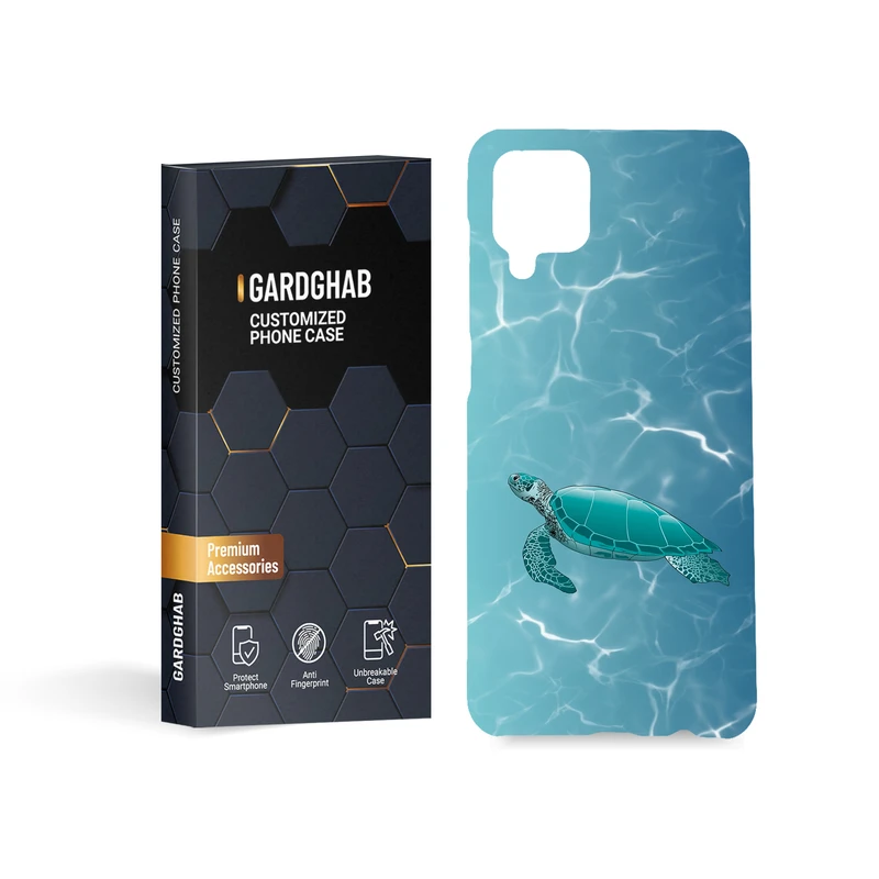 کاور گارد قاب مدل منظره و طبیعت مناسب برای گوشی موبایل سامسونگ Galaxy A12