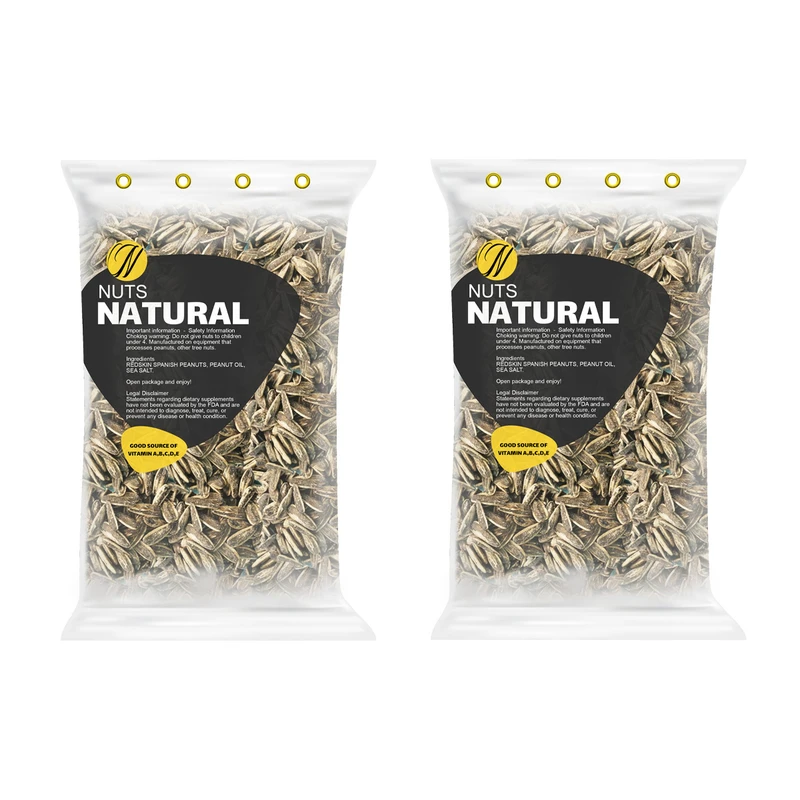 تخمه آفتابگردان لیمویی نچرال - 1 کیلوگرم بسته 2 عددی 