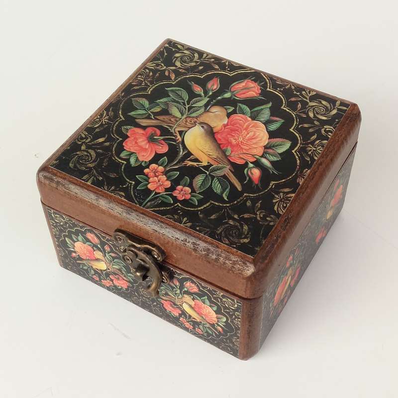 جعبه هدیه چوبی  مدل JS1010153