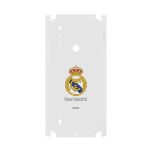 MAHOOT REAL-MADRID-FC-FullSkin Cover Sticker for Motorola Moto G8 Power Lite
