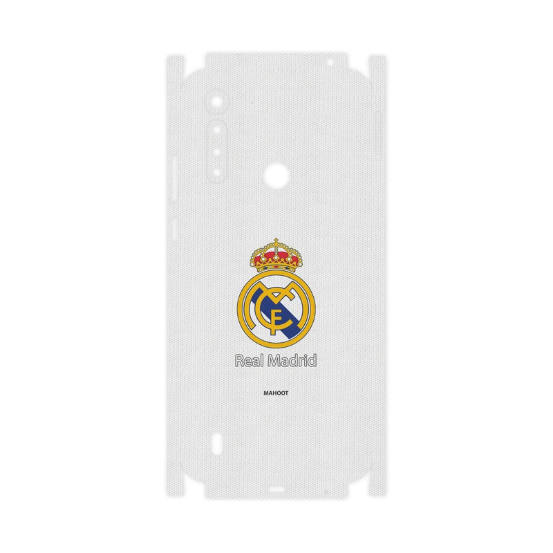 برچسب پوششی ماهوت مدل REAL-MADRID-FC-FullSkin مناسب برای گوشی موبایل موتورولا Moto G8 Power Lite