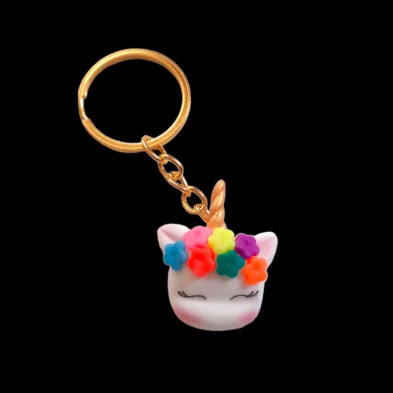 جاکلیدی دخترانه مدل یونیکورن