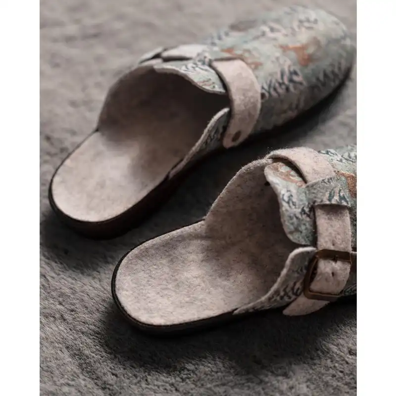 دمپایی روفرشی مادام کوکو مدل Garbet