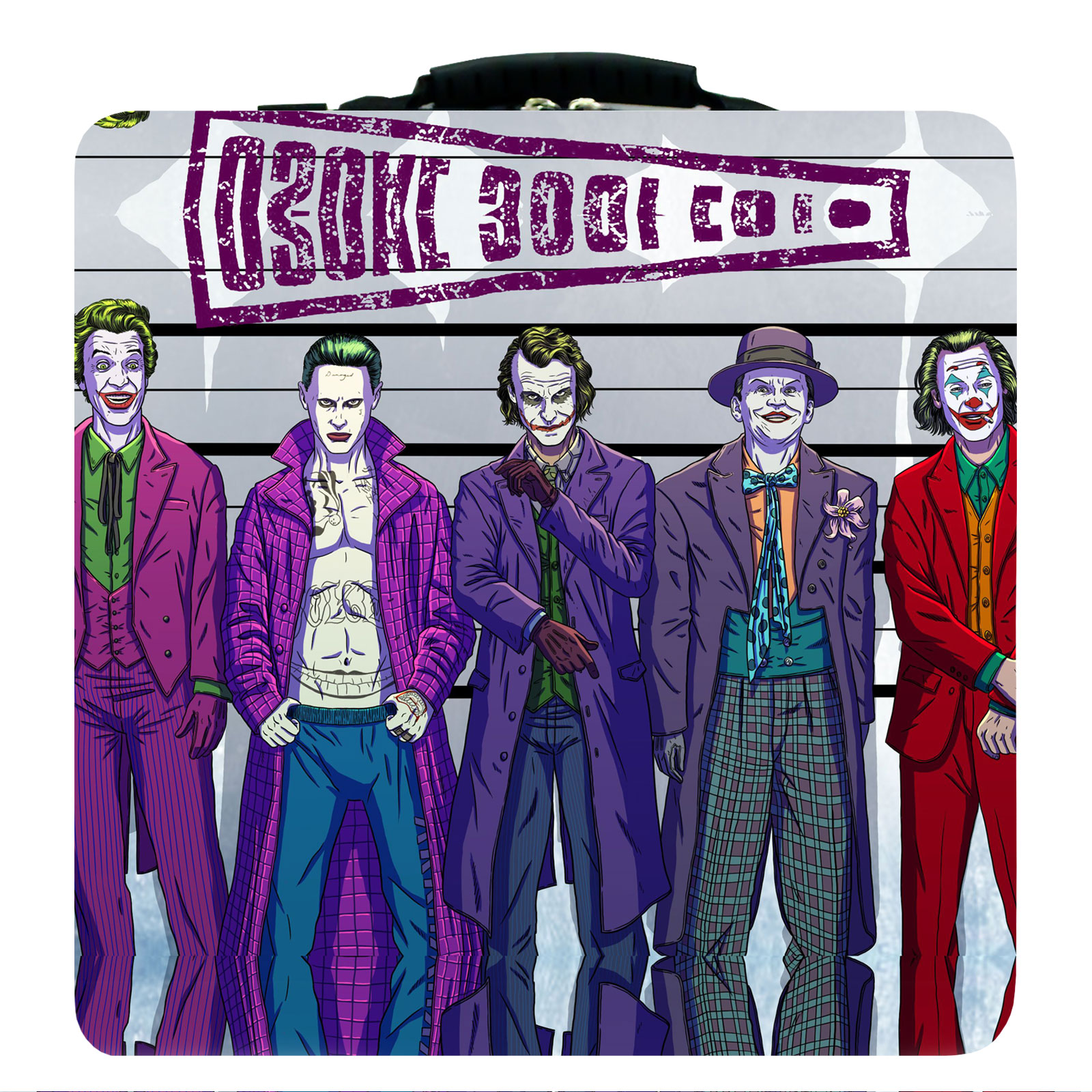 کیف حمل کنسول بازی پلی استیشن 4 مدل Joker All