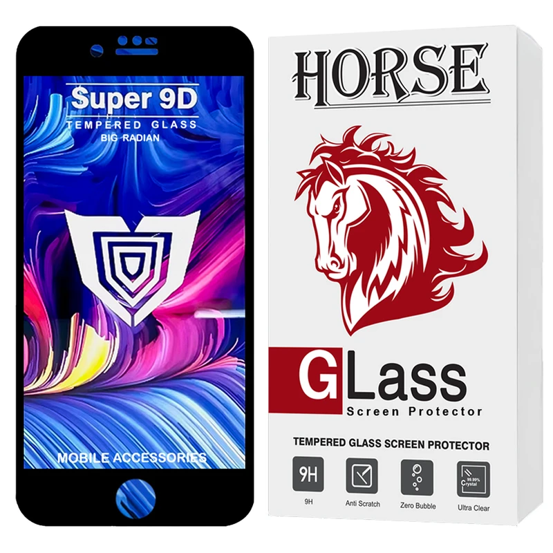 محافظ صفحه نمایش هورس مدل FUSUH20 مناسب برای گوشی موبایل اپل  iPhone 7 / iPhone 8 