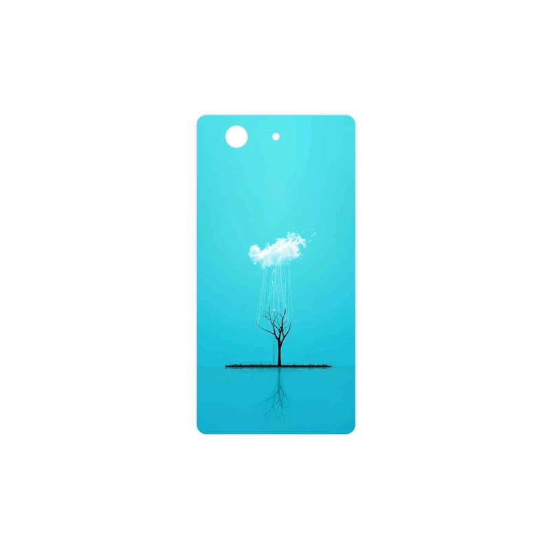 برچسب پوششی ماهوت مدل Minimal Tree مناسب برای گوشی موبایل سونی Xperia Z3 Compact