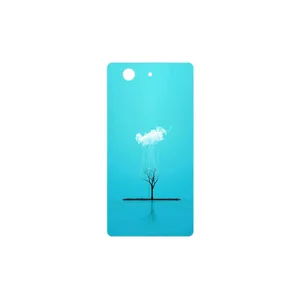 MAHOOT Minimal Tree Cover Sticker for Sony Xperia Z3 Compact