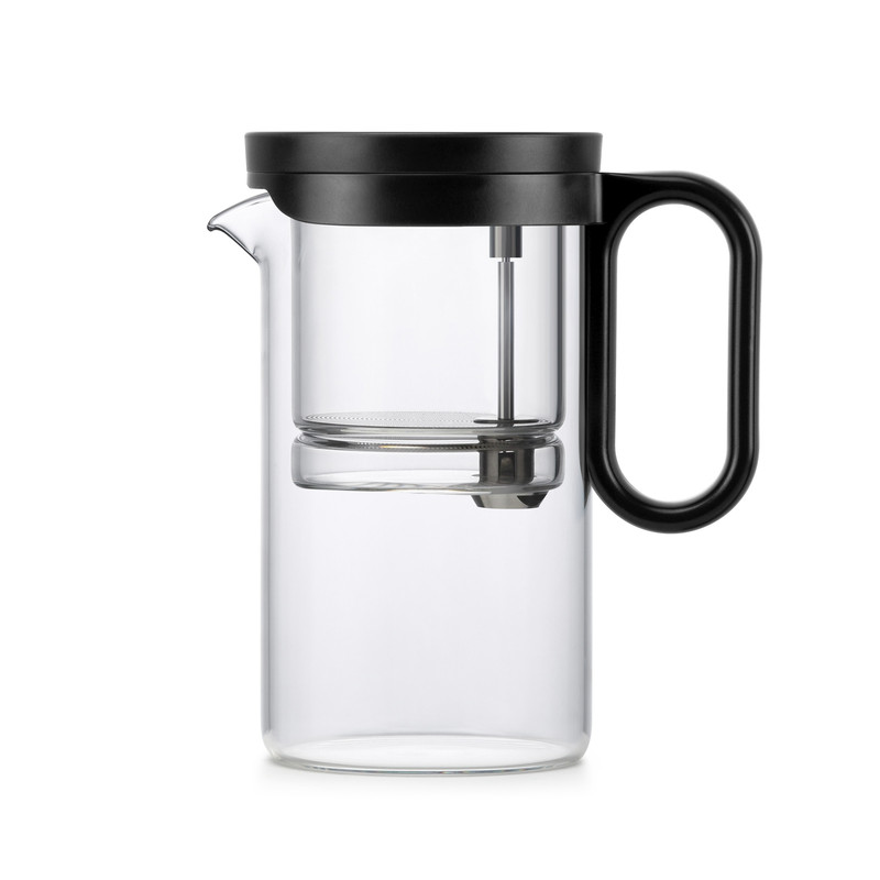 فرنچ پرس کاراجا مدل Brewy Tea Borosilikat Cam گنجایش ۵۰۰ میلی لیتر