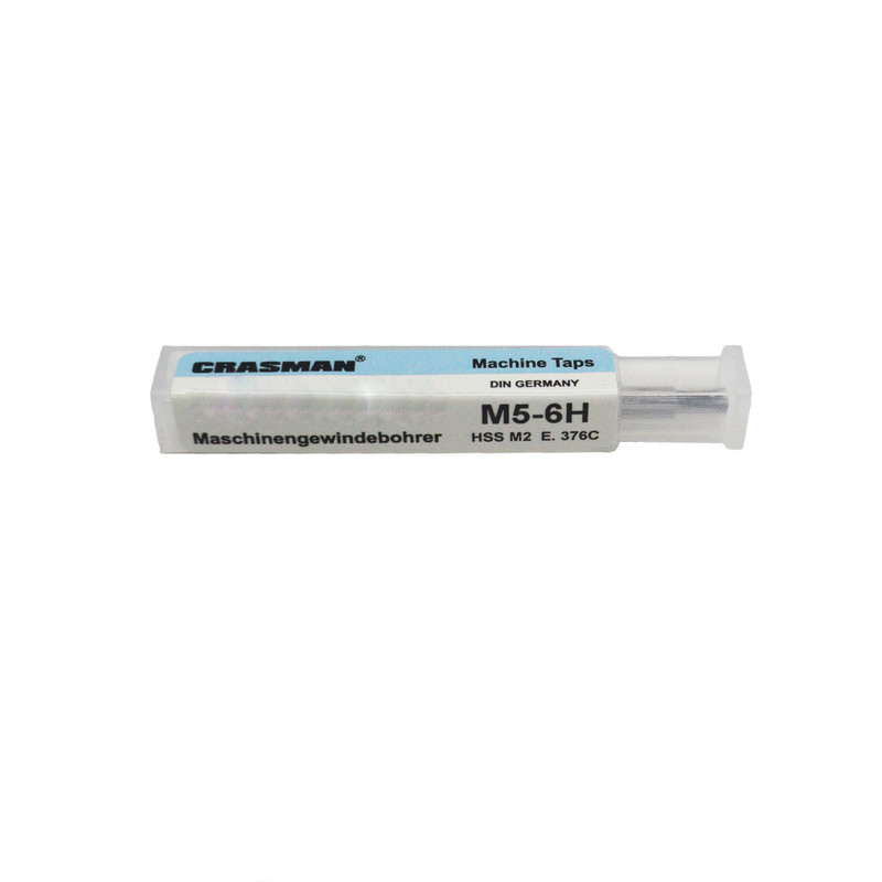 مته قلاویز ماشینی کراسمن مدل مارپیچ کد YP-M5-6H سایز 5 میلی متر