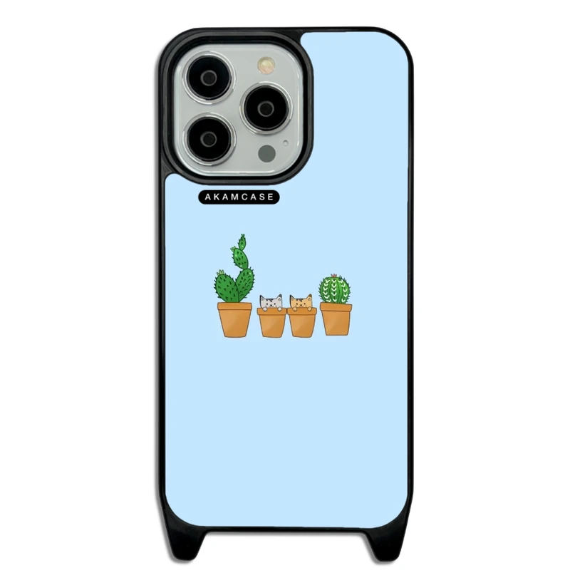 کاور آکام مدل AMCWLA13PRO-CACTUS9 مناسب برای گوشی موبایل اپل iPhone 13 Pro