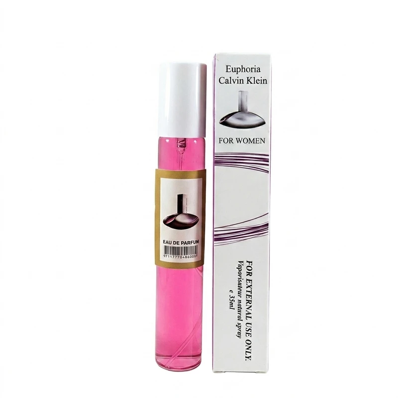 عطر جیبی امارات مدل ایوفوریا کالوین کلین با رایحه گرم حجم 35 میلی‌لیتر