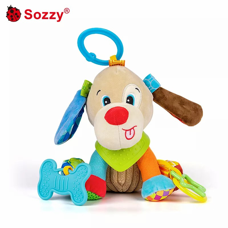 آویز تخت کودک سوزی  طرح سگ مدل WLTH8100S