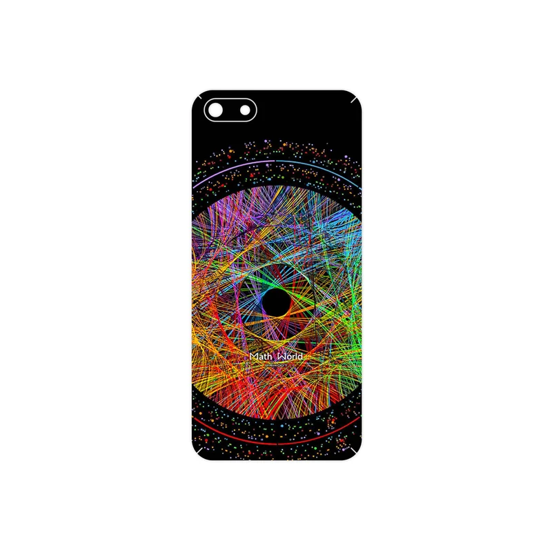 برچسب پوششی ماهوت مدل Mathematical Geometric Shape 2 مناسب برای گوشی موبایل آنر 7S