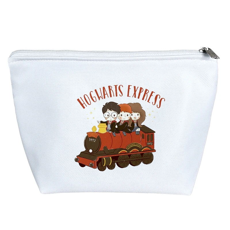 کیف لوازم آرایش دخترانه خندالو مدل هری پاتر کد H343