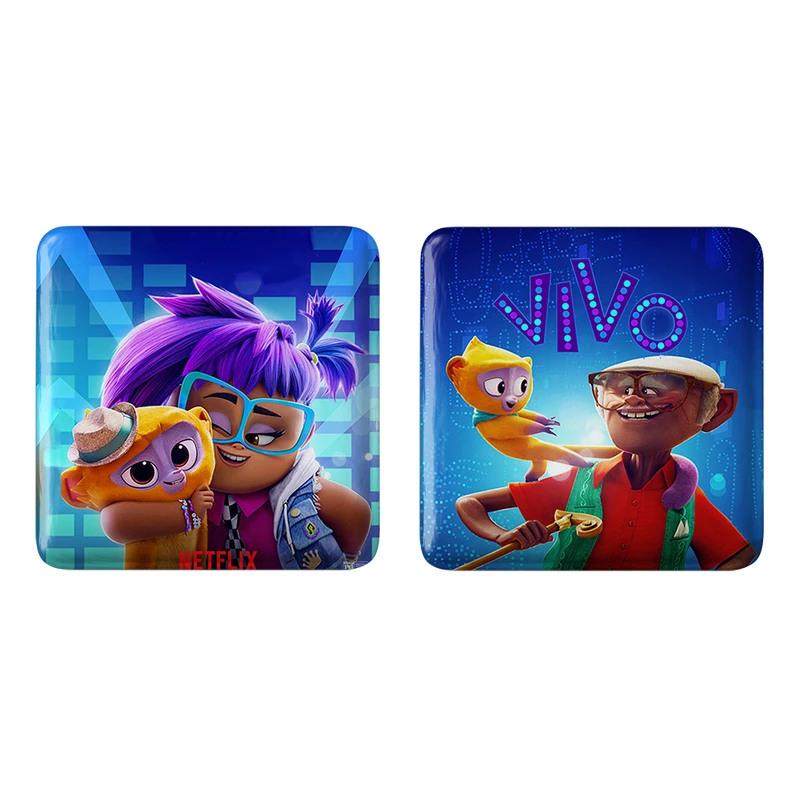 مگنت خندالو طرح انیمیشن ویوو Vivo کد 1059710600 مجموعه 2 عددی
