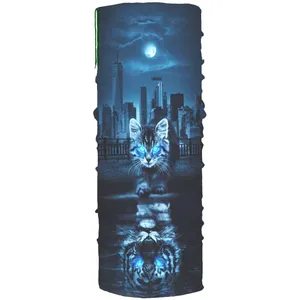 دستمال سر و گردن مدل گربه کد B13