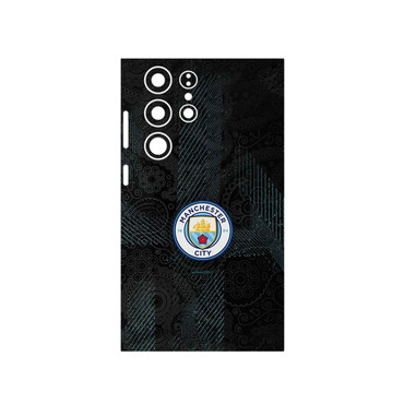 برچسب پوششی ماهوت مدل Manchester City مناسب برای گوشی موبایل سامسونگ Galaxy S23 Ultra