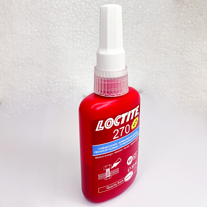 چسب قفل کننده رزو لاکتایت کد 270