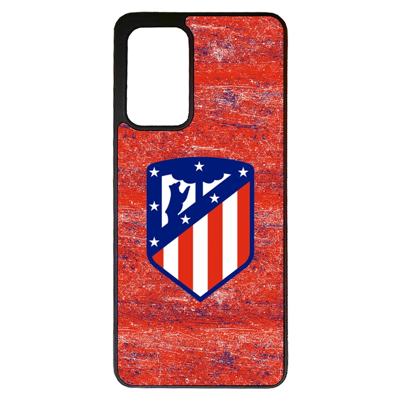 کاور طرح تیم فوتبال اتلتیکو مادرید مناسب برای گوشی موبایل سامسونگ galaxy a02s