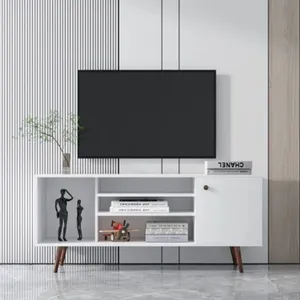 میز تلویزیون مدل 2472 مناسب برای تلویزیون تا 52 اینچ