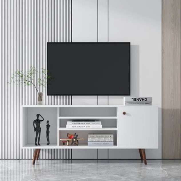 میز تلویزیون مدل 2472 مناسب برای تلویزیون تا 52 اینچ
