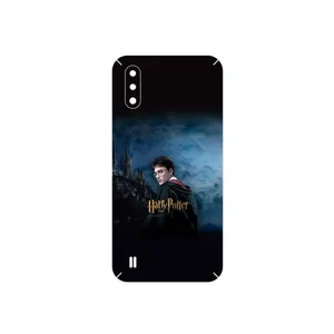 MAHOOT Harry Potter Cover Sticker for Samsung Galaxy M01