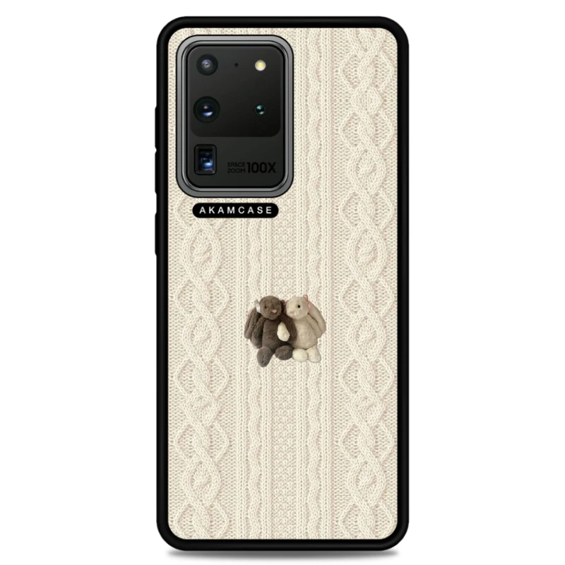 کاور آکام مدل AMC-WSGS20U-TRICOT-22 مناسب برای گوشی موبایل سامسونگ Galaxy S20 Ultra
