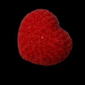 شمع طرح قلب مجموعه دو عددی