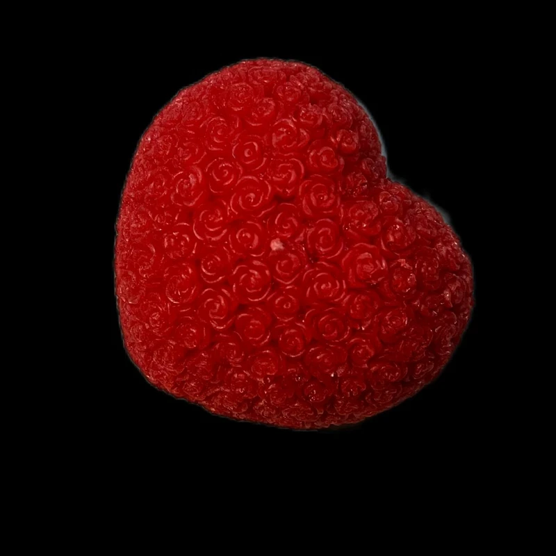 شمع طرح قلب مجموعه دو عددی