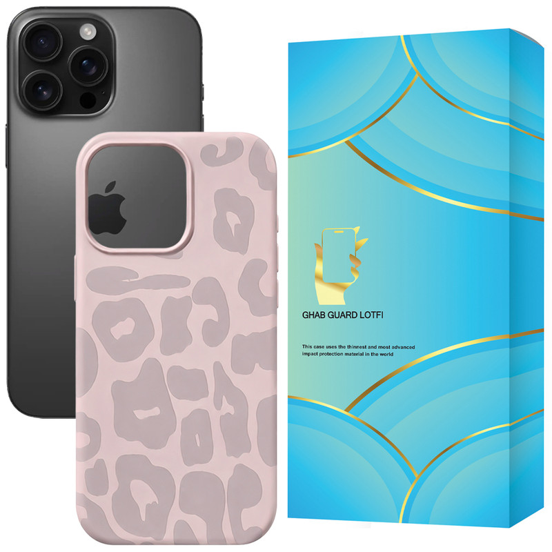 کاور قاب گارد لطفی مدل SILPAPIN مناسب برای گوشی موبایل اپل iPhone 16 Pro Max