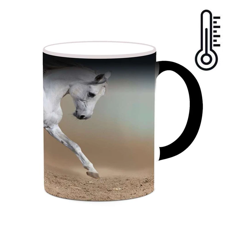 ماگ حرارتی کاکتی مدل اسب کد mgh24290