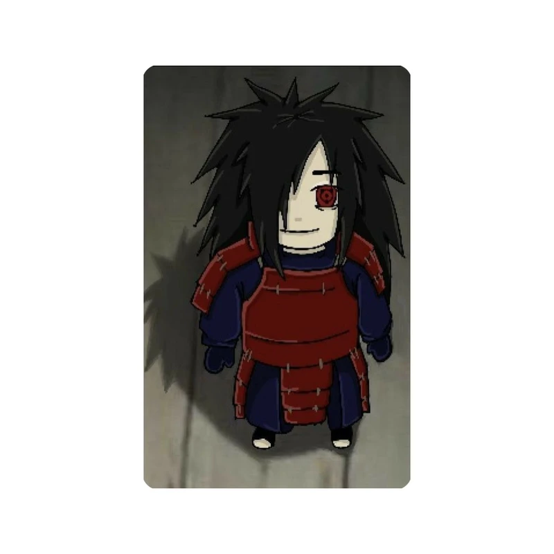 استیکر کارت مدل انیمه طرح ناروتو مادارا اوچیها Naruto Madara Uchiha کد 6190