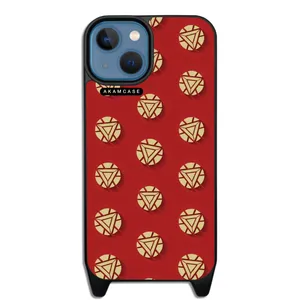 AKAM AMC-WLA14-IRON MAN2 Cover For Apple iPhone 14