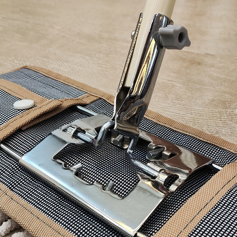 عکس شماره 14 : طی زمین شوی تی پاک مدل ماکارانی چنیلی فریم فلزی کد 3001080