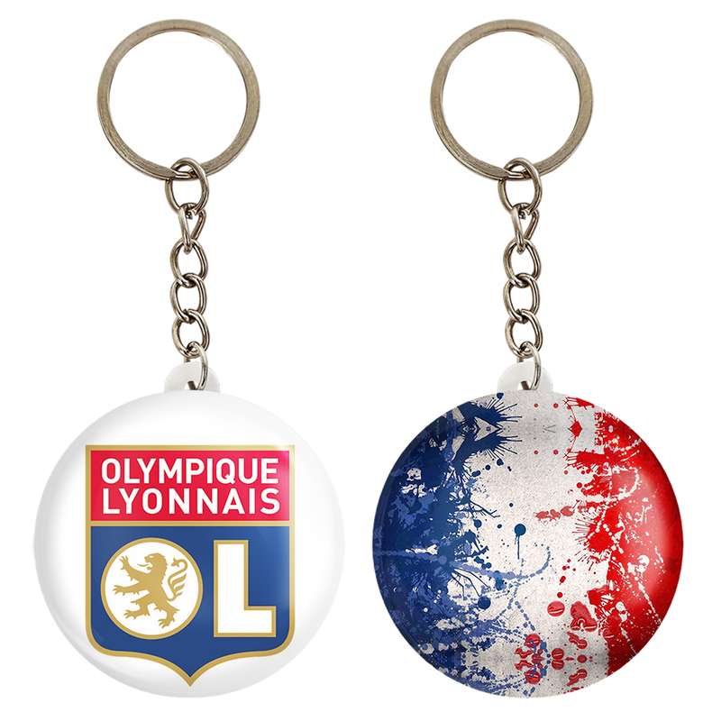 جاکلیدی خندالو مدل باشگاه المپیک لیون کد 19942014 مجموعه 2 عددی جاکلیدی خندالو مدل باشگاه المپیک لیون کد 19942014 مجموعه 2 عددی