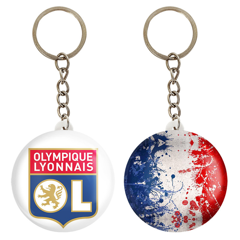 جاکلیدی خندالو مدل باشگاه المپیک لیون کد 19942014 مجموعه 2 عددی جاکلیدی خندالو مدل باشگاه المپیک لیون کد 19942014 مجموعه 2 عددی