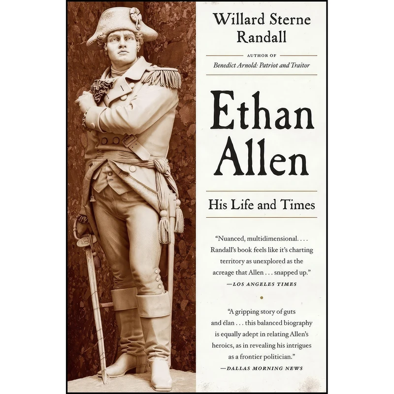 کتاب Ethan Allen اثر Willard Sterne Randall انتشارات W. W. Norton Company