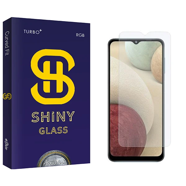 محافظ صفحه نمایش آتوچبو مدل Shiny مناسب برای گوشی موبایل سامسونگ Galaxy A12