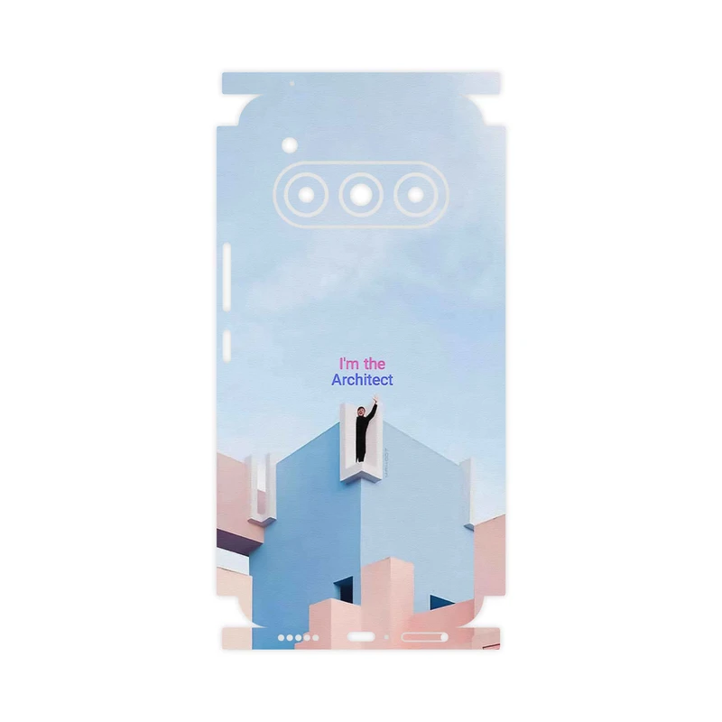 برچسب پوششی ماهوت مدل Architecture-FullSkin مناسب برای گوشی موبایل داریا Bond II Lite 5G