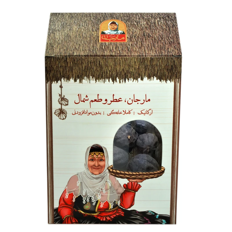 لیمو سیاه فروشگاه مارجان - 100 گرم