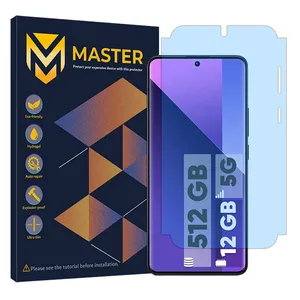 Master Resistant model anti-blue screen protector suitable for Xiaomi Redmi Note 13 Pro Plus mobile phone