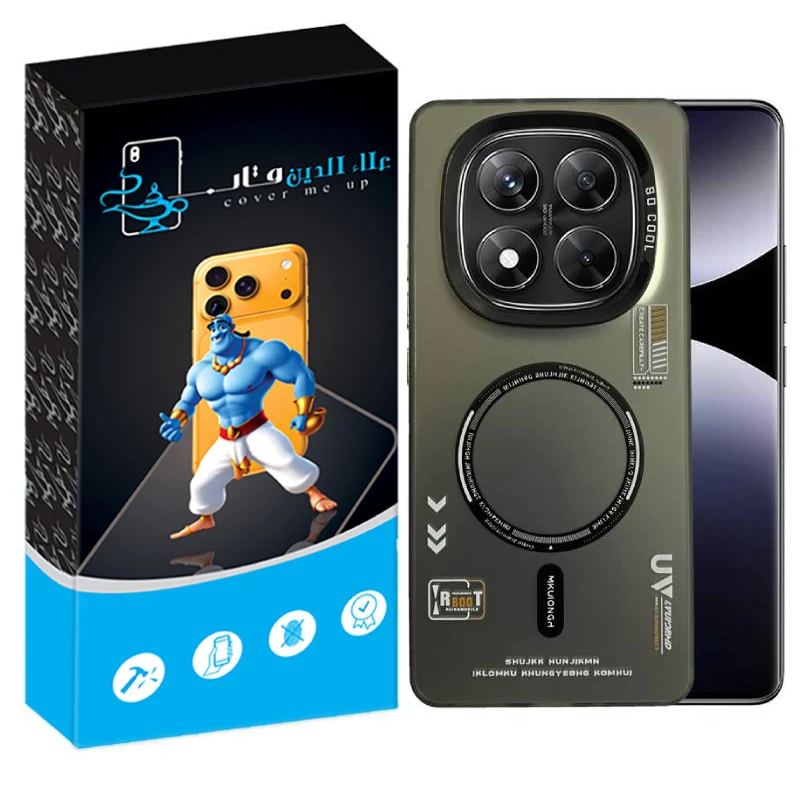 کاور علاالدین قاب مدل SO COOL طرح UV مناسب برای گوشی موبایل شیائومی Redmi Note 14 Pro 4G / 5G