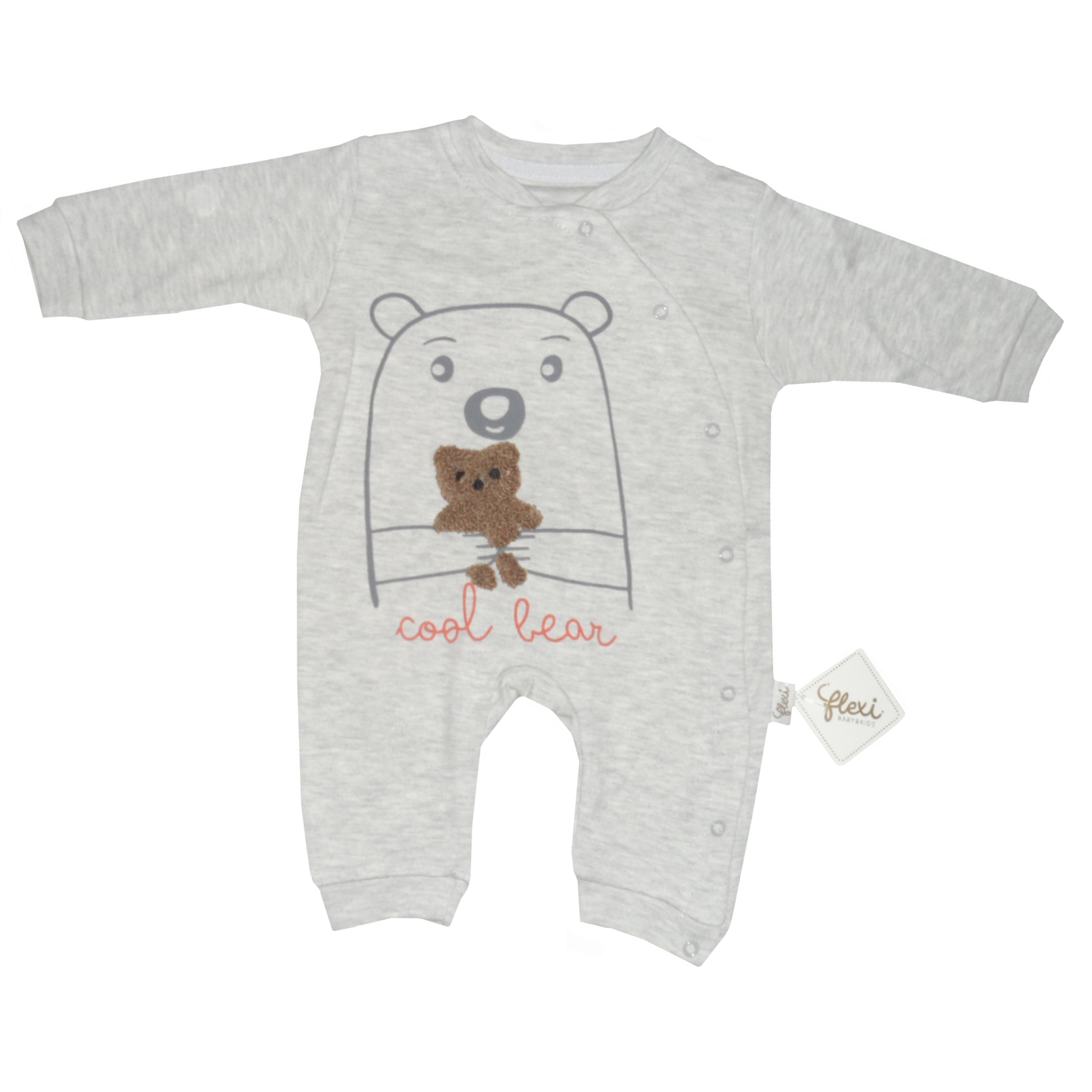 سرهمی نوزادی فلکسی مدل T-213562