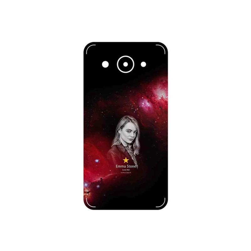 برچسب پوششی ماهوت مدل Emma Stone مناسب برای گوشی موبایل هوآوی Y3 2017