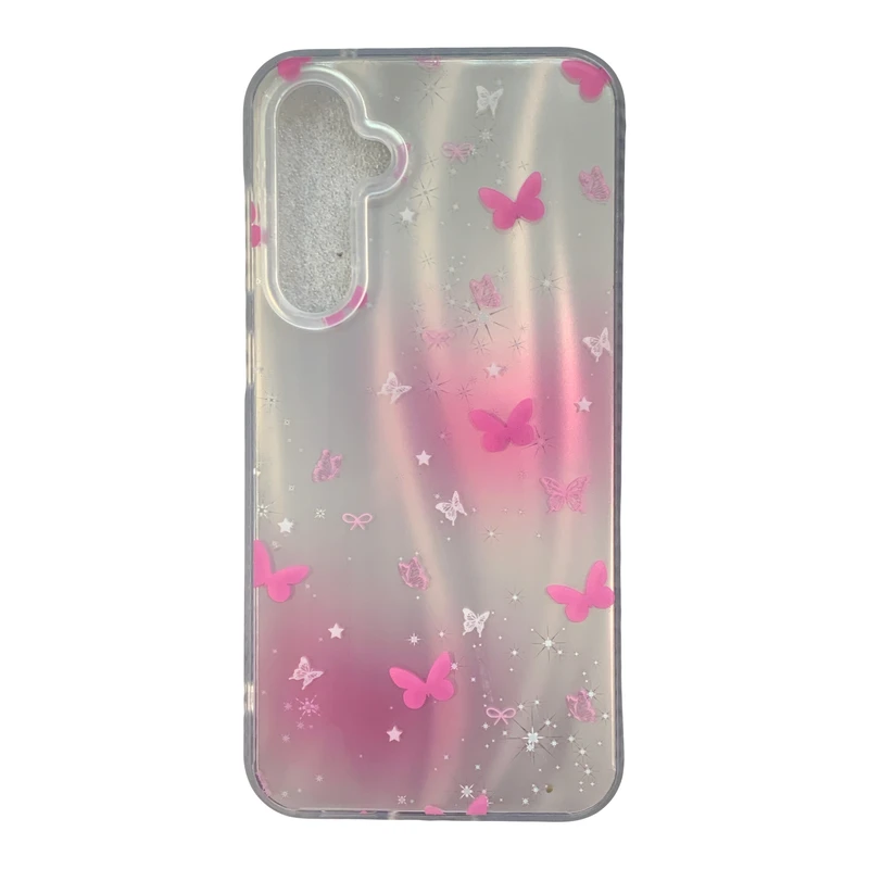 کاور مدل پروانه مناسب برای گوشی موبایل سامسونگ Galaxy S23 FE