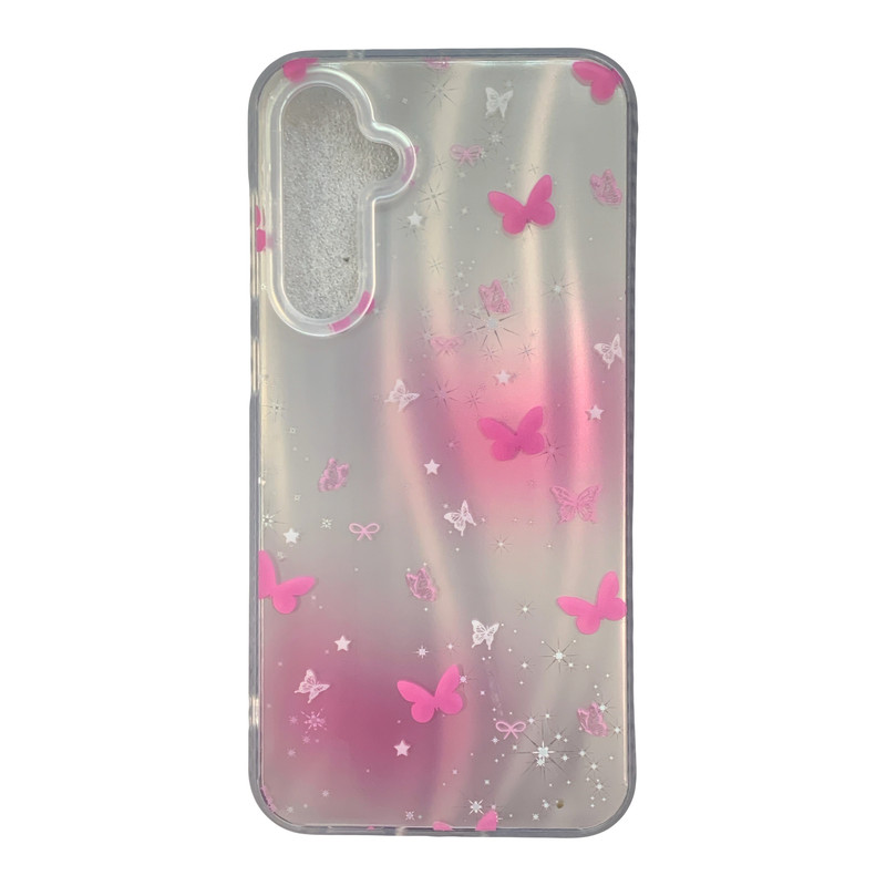 کاور مدل پروانه مناسب برای گوشی موبایل سامسونگ Galaxy S23 FE